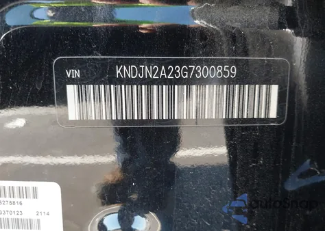 2016 Kia Soul z USA, uszkodzony, nr VIN KNDJN2A23G7300859